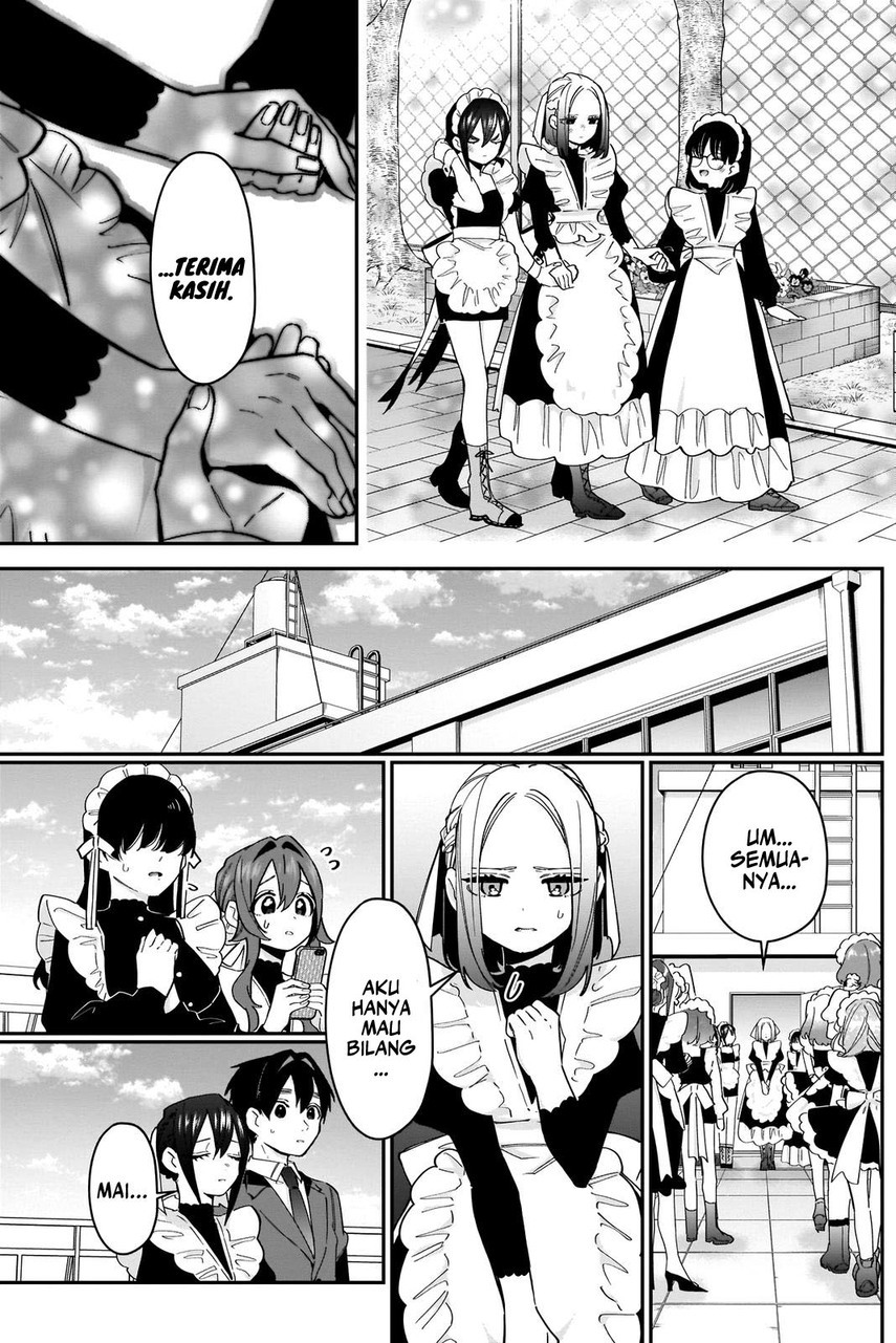 Kimi no Koto ga Dai Dai Dai Dai Daisuki na 100-ri no Kanojo chapter 102